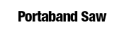 Portaband Saw title graphic