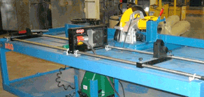 Unistrut cutting testimonial photo